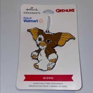 Hallmark 2021 flat metal exclusive ornament Gizmo
